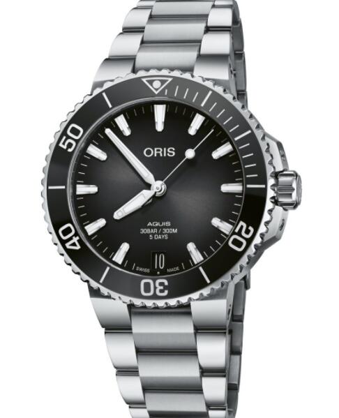 Review Oris Aquis Date Calibre 400 Replica Watch 400 7769 4154